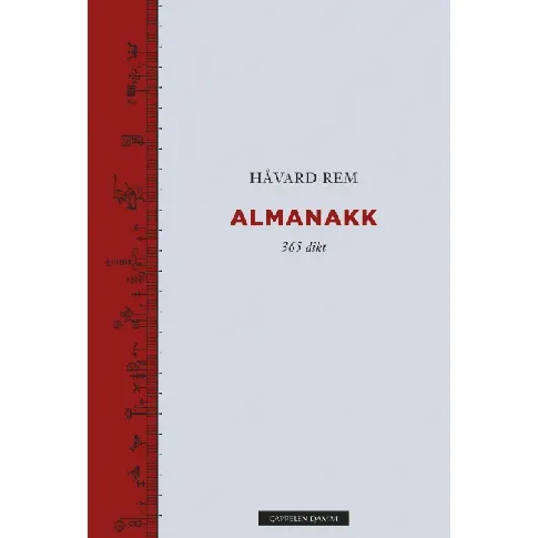 Bilde av best pris Almanakk av Håvard Rem - Skjønnlitteratur