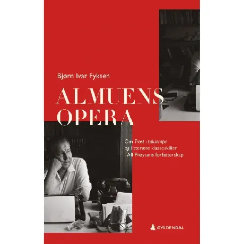 Bilde av best pris Almuens opera av Bjørn Ivar Fyksen - Skjønnlitteratur