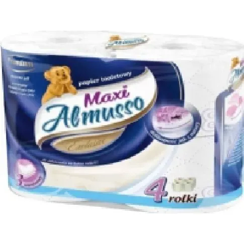 Bilde av best pris Almusso 3-lags Maxi toalettpapir 4 stk. Rengjøring - Tørking - Toalettpapir og dispensere