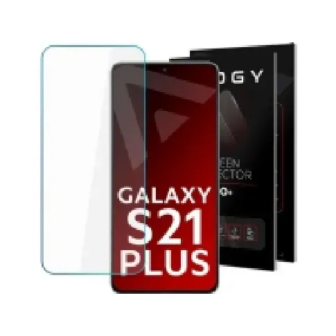 Bilde av best pris Alogy Alogy Tempered Glass 9H Screen Protector for Samsung Galaxy S21 Plus Universal Tele & GPS - Mobilt tilbehør - Skjermbeskyttelse