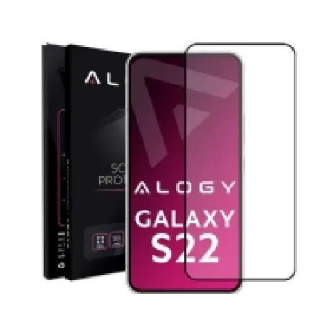 Bilde av best pris Alogy Tempered glass for Alogy Full Glue case friendly for Samsung Galaxy S22 Black Tele & GPS - Mobilt tilbehør - Deksler og vesker