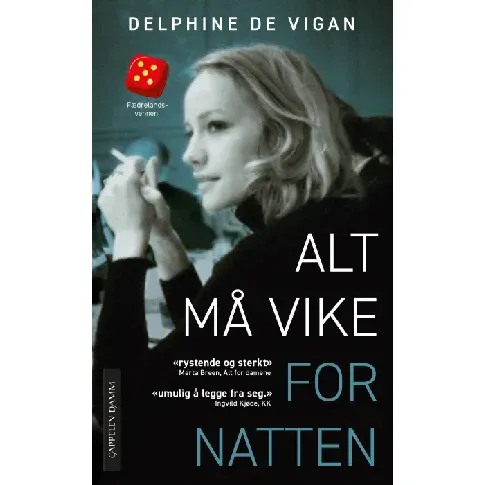 Bilde av best pris Alt må vike for natten av Delphine de Vigan - Skjønnlitteratur