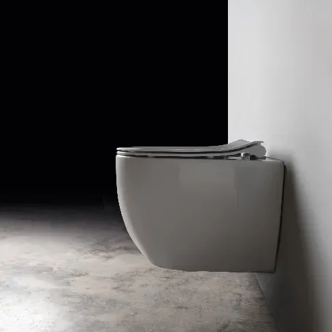 Bilde av best pris Alterna Arco Compact Veggskål Hvit Vegghengt toalett