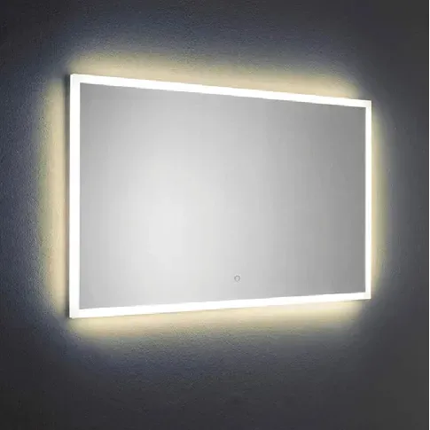 Bilde av best pris Alterna Bliss Speil med LED lys B60-140cm - Vendbar 120cm Baderomsspeil