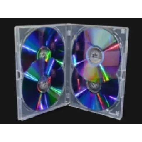 Bilde av best pris Amaray PUDEŁKO DVD 14MM AMARAY 4 CLEAR PC-Komponenter - Harddisk og lagring - Medie oppbevaring