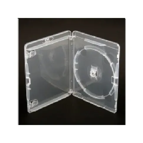 Bilde av best pris Amaray boks for BLU-RAY 14MM 1 CLEAR skiver PC-Komponenter - Harddisk og lagring - Medie oppbevaring