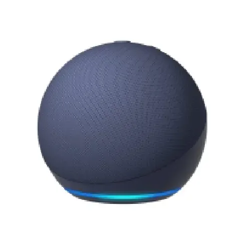 Bilde av best pris Amazon Echo Dot (5th Generation) - Smarthøyttaler - Bluetooth, Wi-Fi - Appstyrt - dyphavsblå Smart hjem - Talestyring - Amazon Alexa