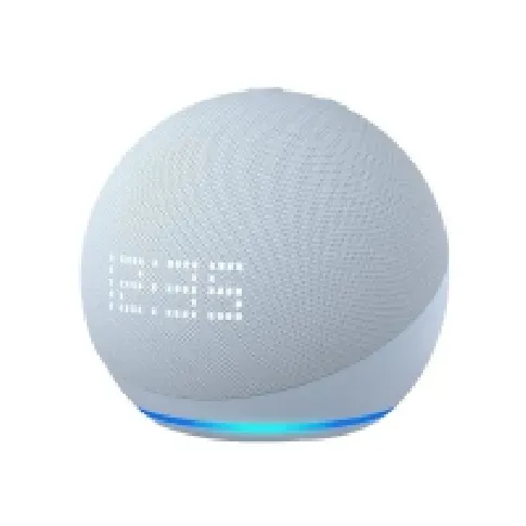 Bilde av best pris Amazon Echo Dot (5th Generation) - Smarthøyttaler - Bluetooth, Wi-Fi - Appstyrt - gray-blue Smart hjem - Talestyring - Amazon Alexa