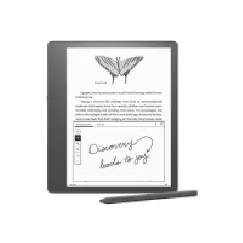 Bilde av best pris Amazon Kindle Scribe - 1. generasjon - eBook-leser - 16 GB - 10.2 monokrom - berøringsskjerm - Bluetooth, Wi-Fi - wolframgrå TV, Lyd & Bilde - Bærbar lyd & bilde - Lesebrett