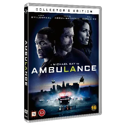 Bilde av best pris Ambulance - Filmer og TV-serier