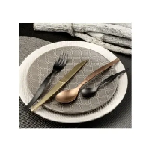 Bilde av best pris Amefa JET - 16-pc cutlery set in craft box - stonewash champagne PVD Kjøkkenutstyr - Bestikk