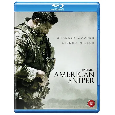 Bilde av best pris American Sniper - (Blu-Ray) - Filmer og TV-serier