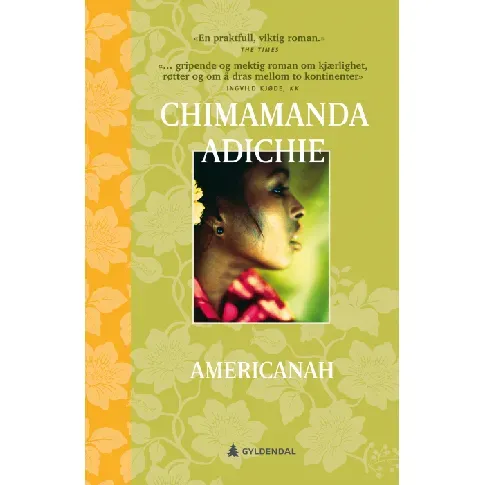 Bilde av best pris Americanah av Chimamanda Ngozi Adichie - Skjønnlitteratur