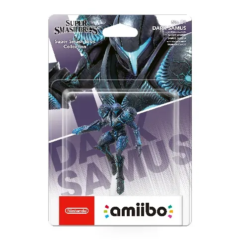 Bilde av best pris Amiibo Dark Samus (Super Smash Bros. Collection) - Videospill og konsoller