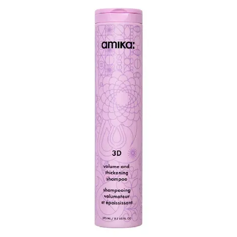Bilde av best pris Amika 3D Volume & Thickening Shampoo 275ml Hårpleie - Shampoo