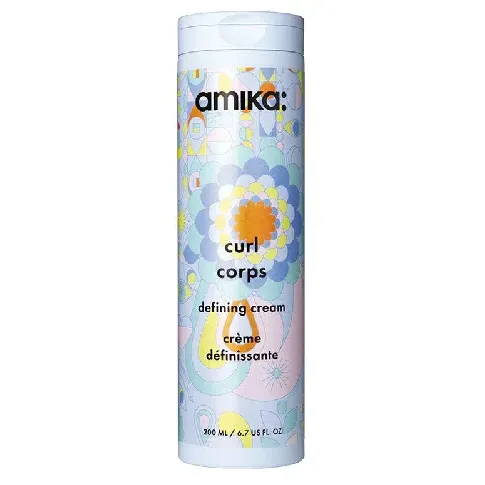 Bilde av best pris Amika Curl Corps Defining Cream 200ml Hårpleie - Styling - Hårkremer