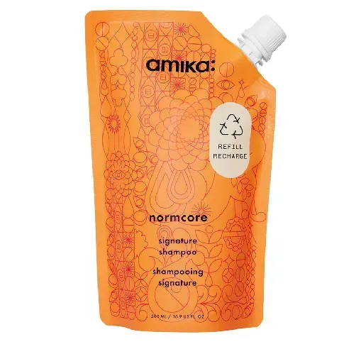Bilde av best pris Amika Normcore Signature Shampoo Refill 500ml Hårpleie - Shampoo