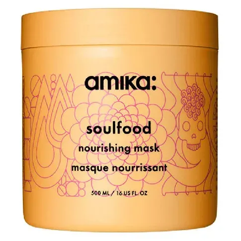 Bilde av best pris Amika Soulfood Nourishing Mask 500ml Hårpleie - Behandling - Hårkur