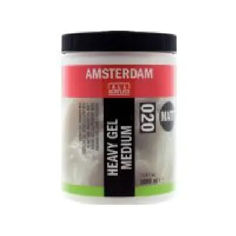 Bilde av best pris Amsterdam Heavy gel medium matt 020 jar Hobby - Kunstartikler - Tilsetningsstoffer