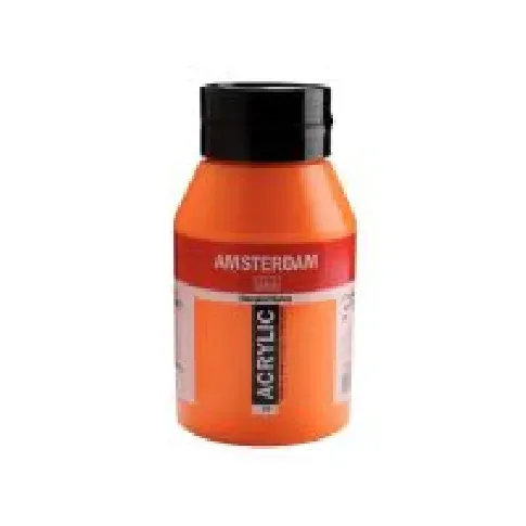Bilde av best pris Amsterdam Standard Series Acrylic Jar Azo Orange 276 Hobby - Kunstartikler - Akrylmaling