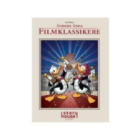 Bilde av best pris Anders Ands Filmklassikere Bøker - Tegneserier & Blader