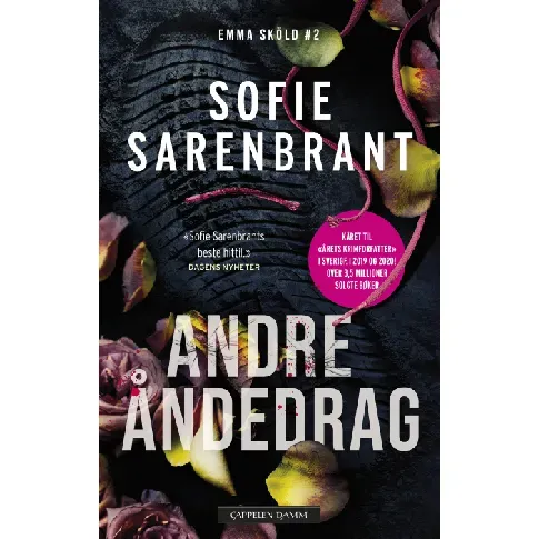 Bilde av best pris Andre åndedrag - En krim og spenningsbok av Sofie Sarenbrant