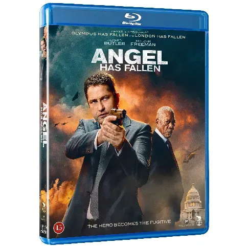 Bilde av best pris Angel has fallen - Filmer og TV-serier