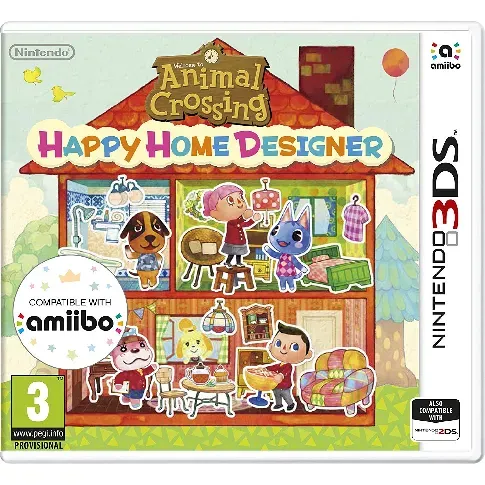 Bilde av best pris Animal Crossing: Happy Home Designer - Videospill og konsoller