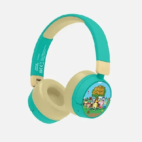 Bilde av best pris Animal Crossing Kids Wireless Headphones - Leker