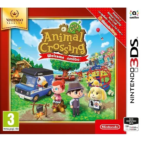 Bilde av best pris Animal Crossing: New Leaf - Welcome Amiibo (Select) - Videospill og konsoller