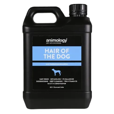 Bilde av best pris Animology Hair Of The Dog Shampo (2,5 l) Hund - Hundepleie - Hundesjampo