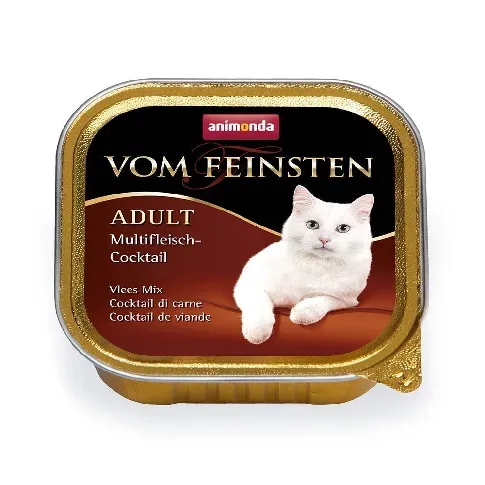 Bilde av best pris Animonda Vom Fenstein Adult Multimeat Cocktail 100 g Katt - Kattemat - Våtfôr