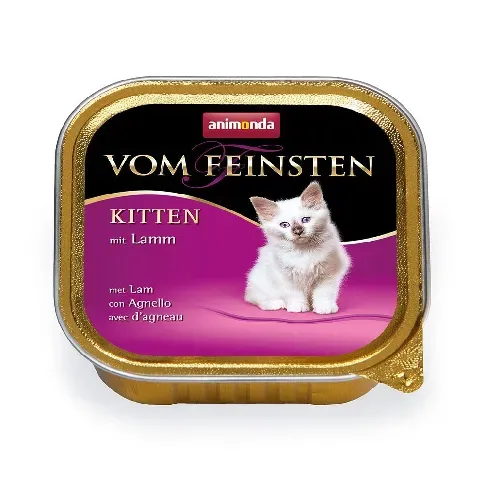 Bilde av best pris Animonda Vom Fenstein Kitten Lamb 100 g Katt - Kattemat - Våtfôr