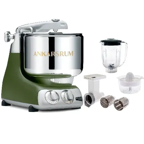 Bilde av best pris Ankarsrum AKM 6230 Go Green Kjøkkenmaskin, olive green Kjøkkenmaskin