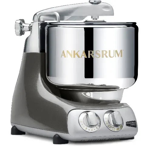 Bilde av best pris Ankarsrum AKM 6230 Kjøkkenmaskin Black Chrome Kjøkkenmaskin