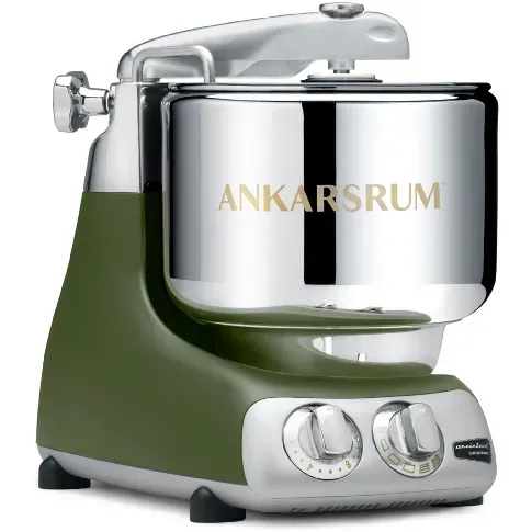 Bilde av best pris Ankarsrum AKM 6230 Kjøkkenmaskin Olive Green Kjøkkenmaskin