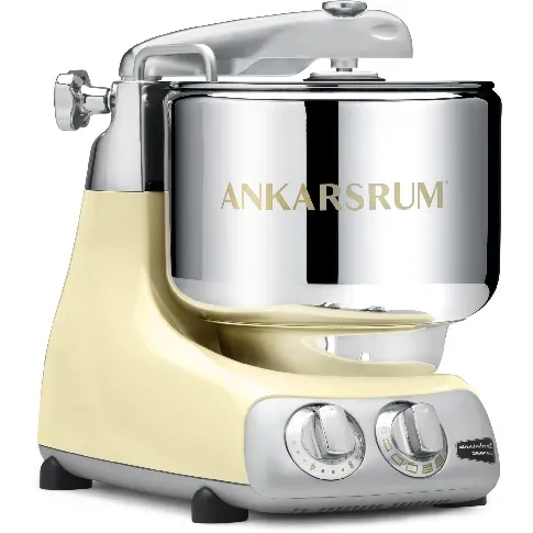 Bilde av best pris Ankarsrum Assistent AKM 6230 Kjøkkenmaskin Creme Kjøkkenmaskin