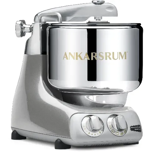 Bilde av best pris Ankarsrum Assistent AKM 6230 Kjøkkenmaskin Jubilee Silver Kjøkkenmaskin