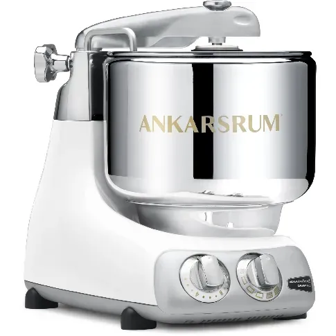 Bilde av best pris Ankarsrum Assistent AKM 6230 Kjøkkenmaskin Mineral White Kjøkkenmaskin