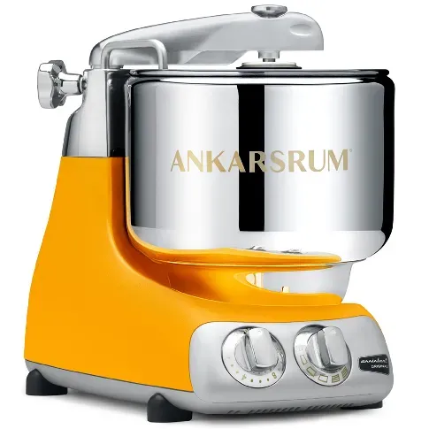 Bilde av best pris Ankarsrum Assistent AKM 6230 Kjøkkenmaskin Sunbeam Yellow Kjøkkenmaskin