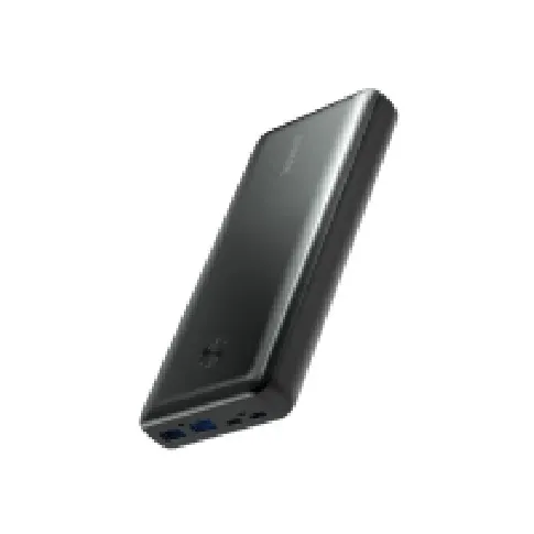 Bilde av best pris Anker PowerCore III Elite 25600 - Strømbank - 25600 mAh - 87 watt - IQ 3.0 (2 x USB, 2 x USB-C) - svart Tele & GPS - Batteri & Ladere - Kraftbanker