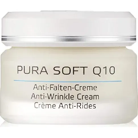 Bilde av best pris Annemarie Börlind - Pura Soft Q10 AntiWrinkle Cream 50 ml - Skjønnhet