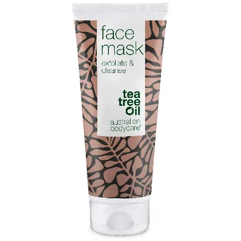 Bilde av best pris Ansiktsmaske mot kviser og uren hud - Ansiktsmaske med Tea Tree Oil