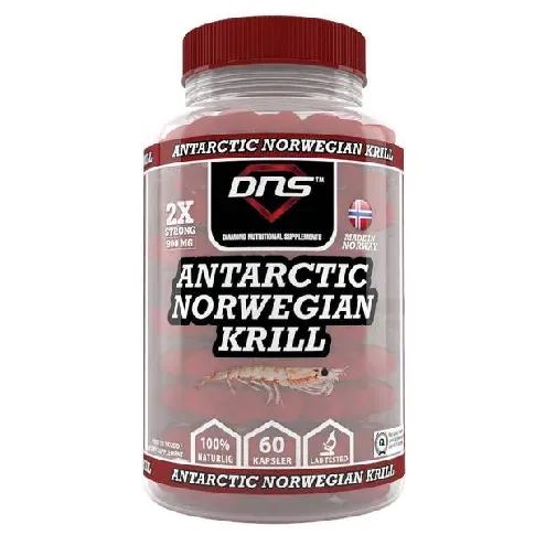 Bilde av best pris Antarctic Norwegian Krill Double Strength - 60 kapsler Omega3