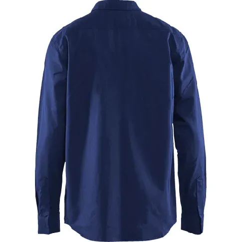 Bilde av best pris Antiflammeskjorte Marineblå 4 Backuptype - Diverse