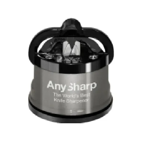 Bilde av best pris Anysharp - Pro Original​- Black/Silver(AS-PRO) Kjøkkenutstyr - Kniver og bryner - Bryne