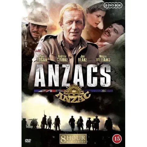 Bilde av best pris Anzacs - DVD - Filmer og TV-serier