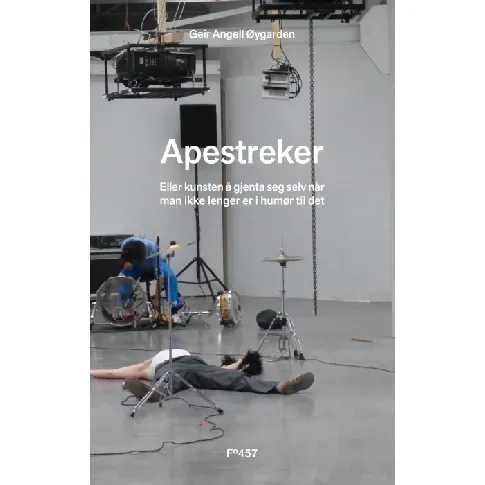 Bilde av best pris Apestreker av Geir Angell Øygarden - Skjønnlitteratur