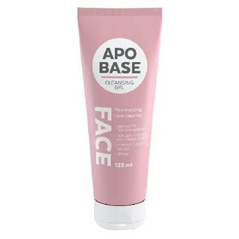 Bilde av best pris Apobase Face Cleansing Gel 125ml Hudpleie - Ansikt - Rens - Rensekrem