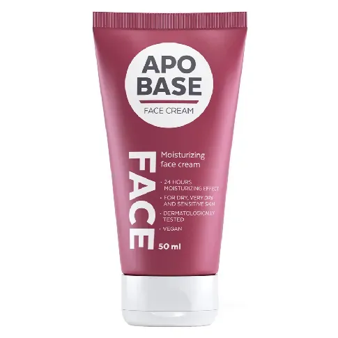 Bilde av best pris Apobase Face Cream 50ml Hudpleie - Ansikt - Dagkrem